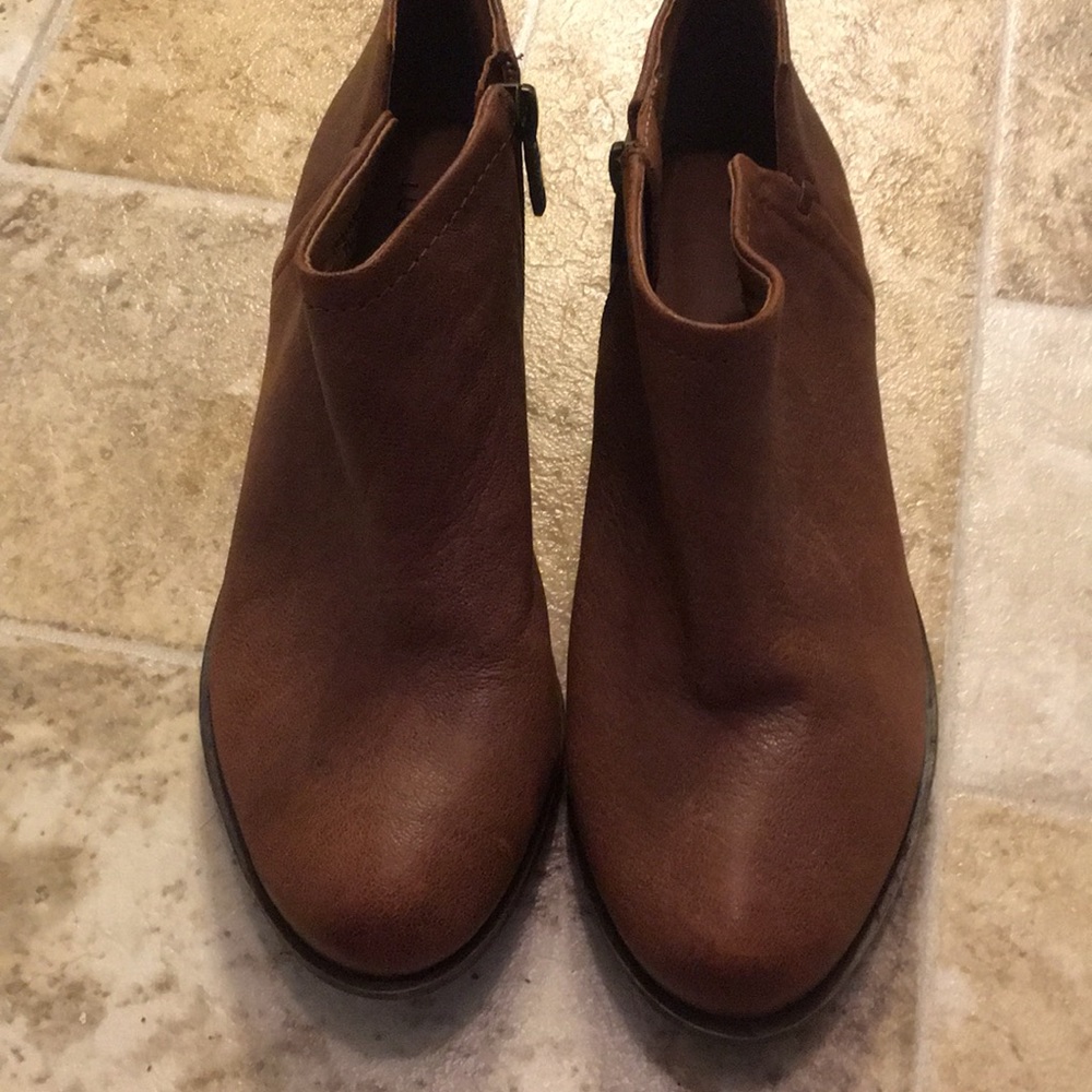 Lucky brand ankle boots